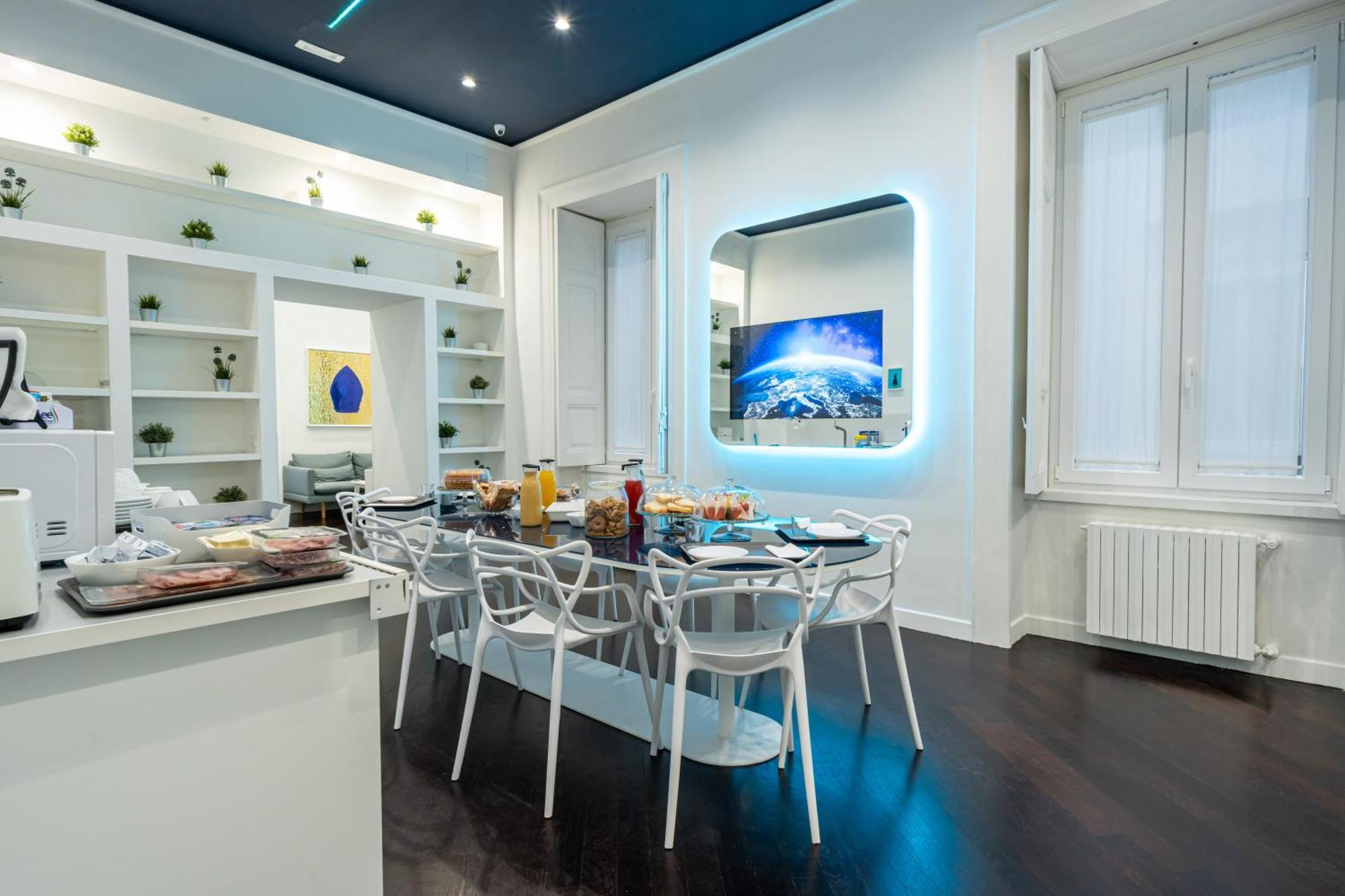 ナポリ Skyhouse Duomo Bed & Breakfast エクステリア 写真