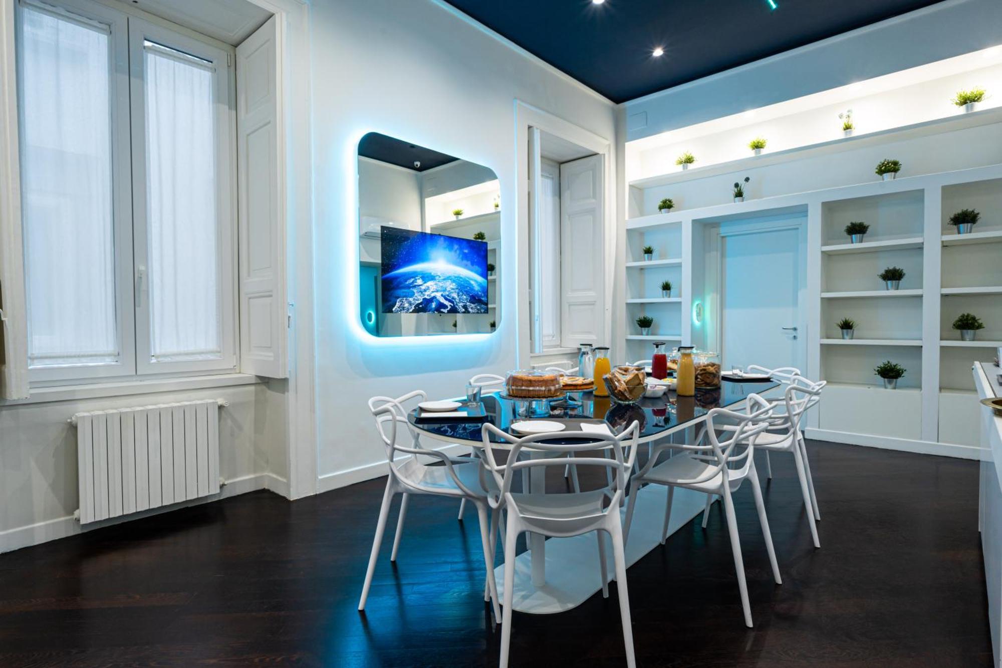 ナポリ Skyhouse Duomo Bed & Breakfast エクステリア 写真